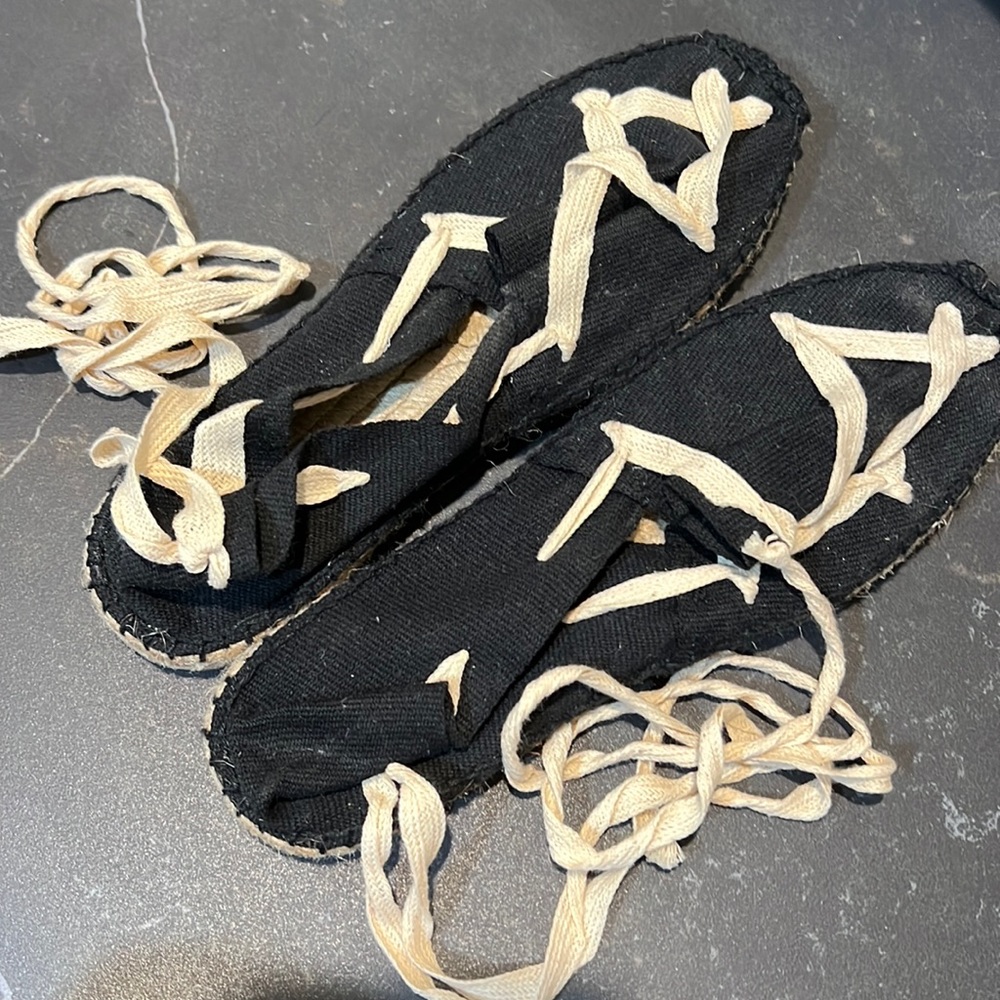 Navy Espadrilles - Never worn
